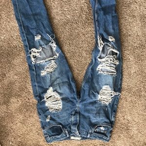 Top shop boyfriend jeans